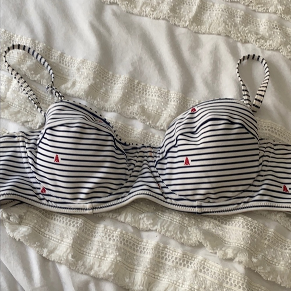Barbour bathing suit top